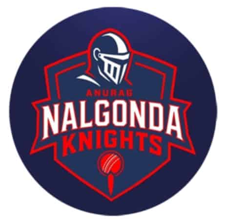 Anurag Nalgonda Knights Squad 2026 Anurag Nalgonda Knights Squad 2026