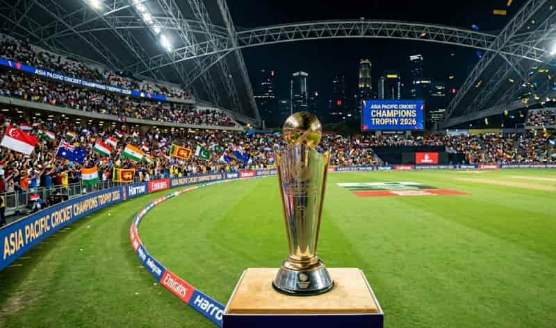 Asia Pacific Cricket Champions Trophy 2026 Asia Pacific Cricket Champions Trophy 2026