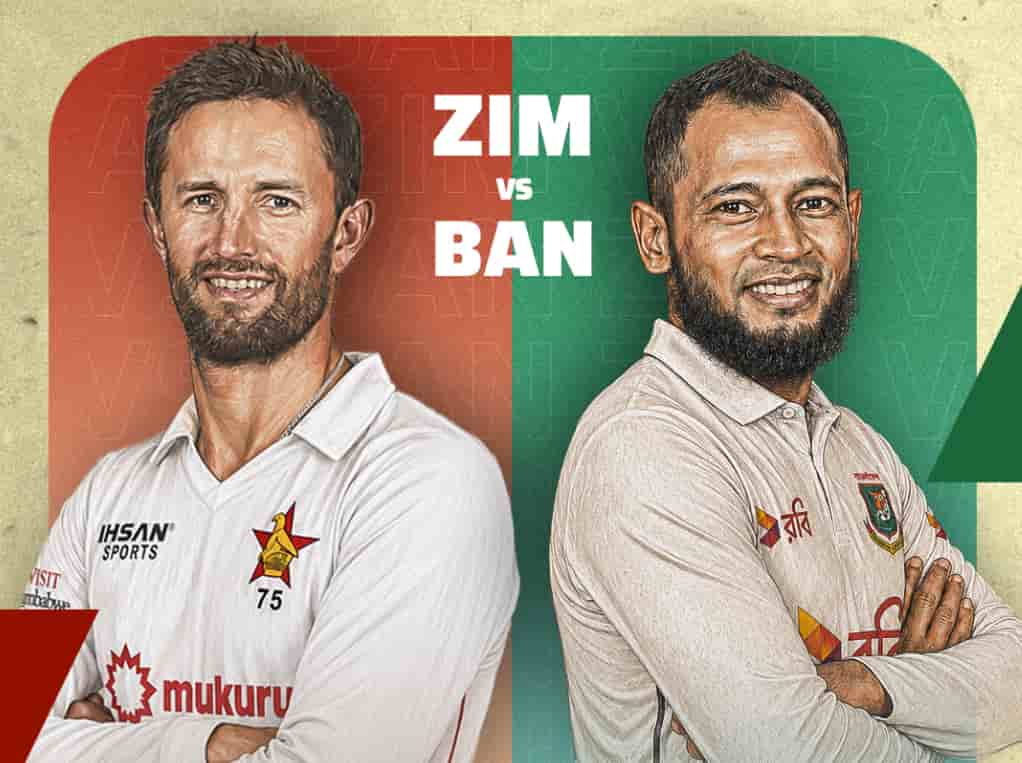 Bangladesh Tour of Zimbabwe 2026 Bangladesh Tour of Zimbabwe 2026