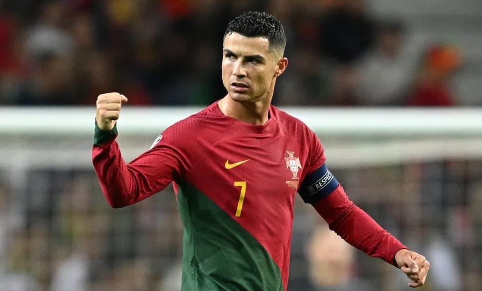 Cristiano Ronaldo Becomes First Player to Score in Six World Cups