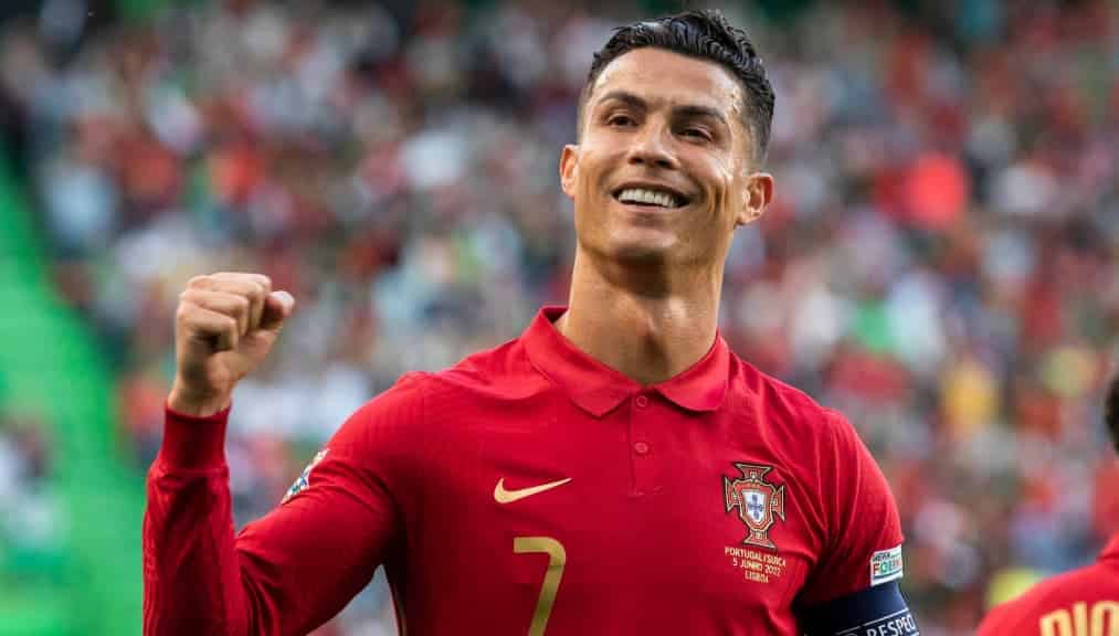 Cristiano Ronaldo Becomes First Player to Score in Six World Cups Cristiano Ronaldo Becomes First Player to Score in Six World Cups