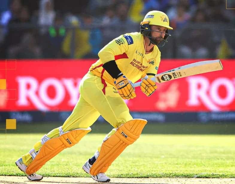 Devon Conway (Texas Super Kings) — 649 Runs Devon Conway (Texas Super Kings) — 649 Runs