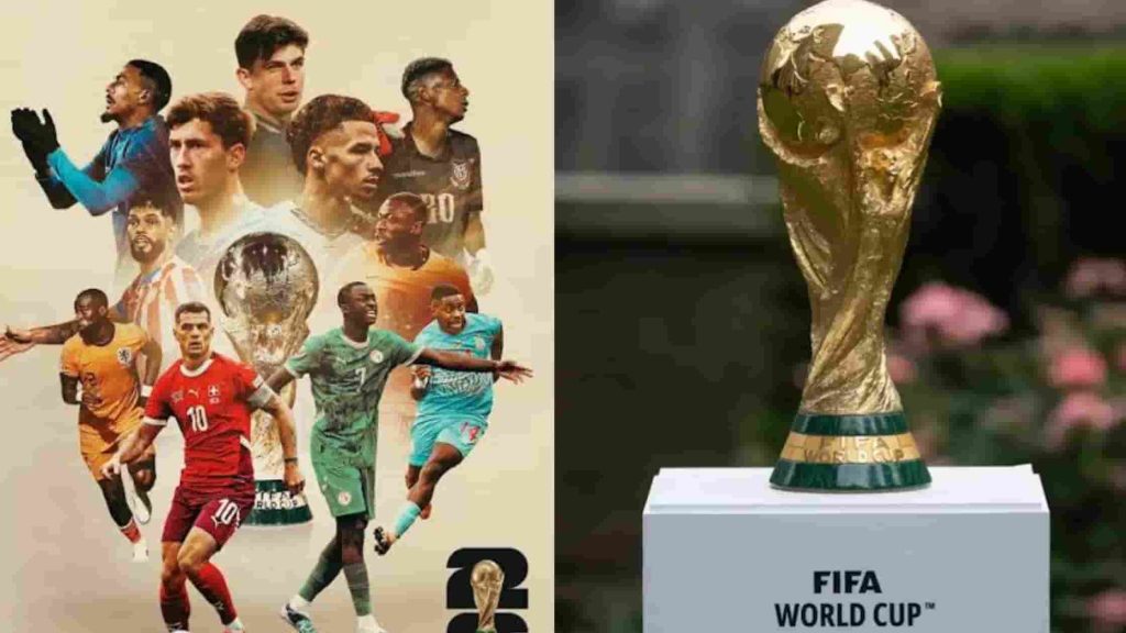 FIFA World Cup 2026 Points Table