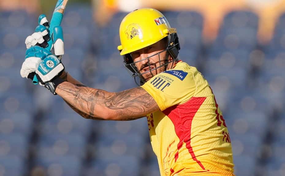 Faf du Plessis (Texas Super Kings) Faf du Plessis (Texas Super Kings)