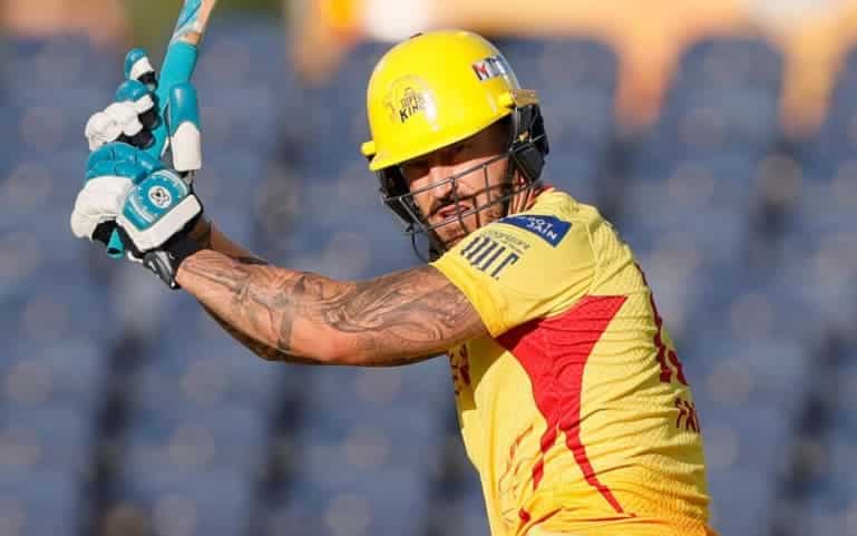 Faf du Plessis (Texas Super Kings) — 934 Runs In MLC Faf du Plessis (Texas Super Kings) — 934 Runs In MLC