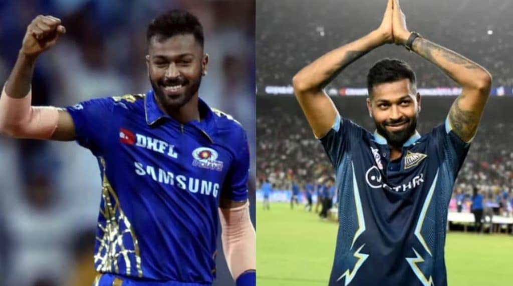 Hardik Pandya from GT to MI Hardik Pandya from GT to MI