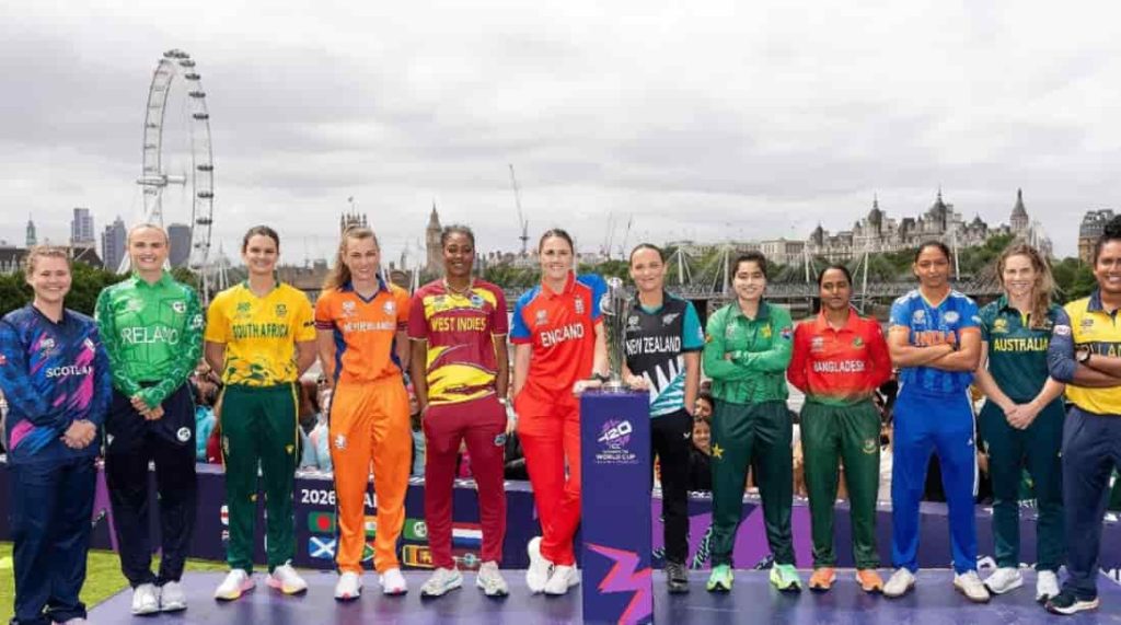 ICC Women's T20 World Cup 2026 Format ICC Women's T20 World Cup 2026 Format