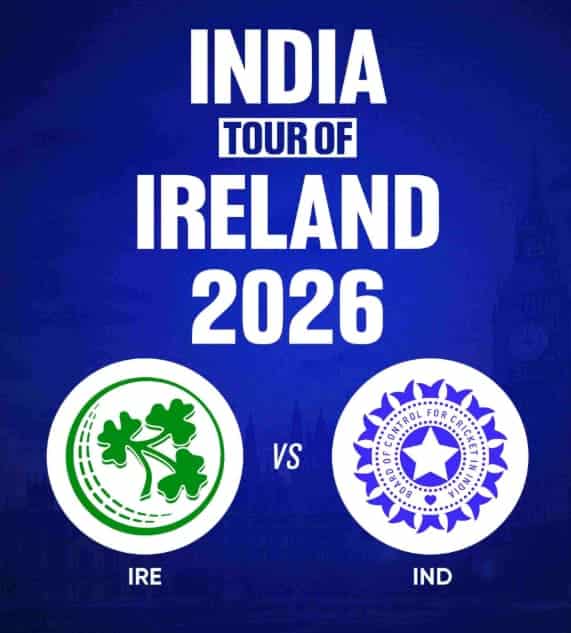 India Tour of Ireland 2026 India Tour of Ireland 2026