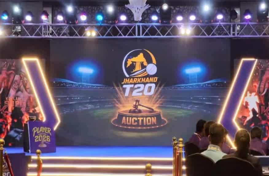 Jharkhand Premier League 2026 Auction Jharkhand Premier League 2026 Auction