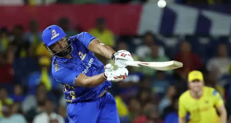 Kieron Pollard (MI New York) — 488 Runs Kieron Pollard (MI New York) — 488 Runs