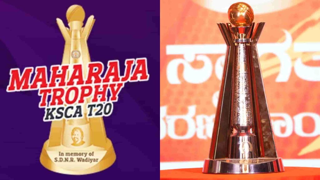 Maharaja Trophy KSCA T20 2026 Points Table