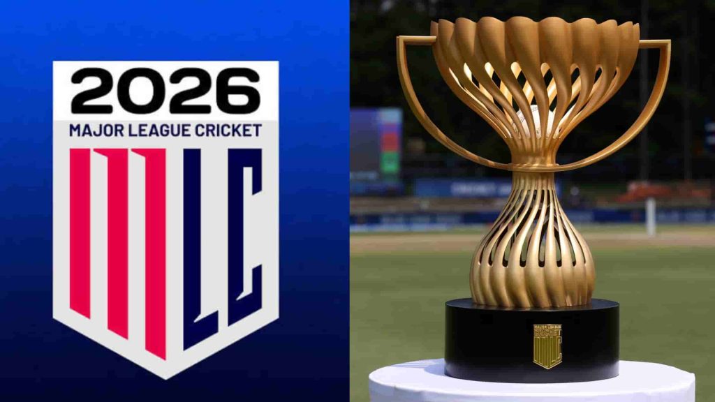 Major League Cricket 2026 Points Table