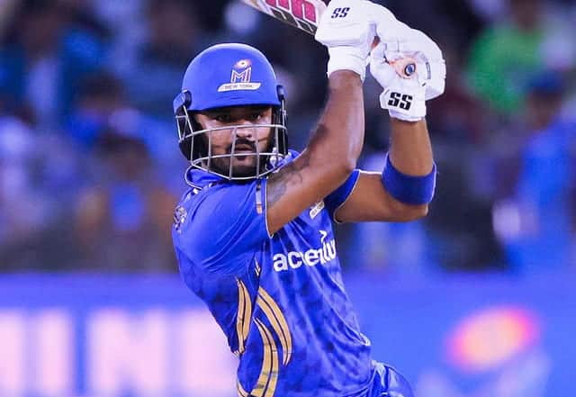 Monank Patel (MI New York) — 674 Runs Monank Patel (MI New York) — 674 Runs