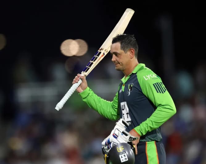 Quinton de Kock (MI New York / Seattle Orcas) — 807 Runs Quinton de Kock (MI New York / Seattle Orcas) — 807 Runs