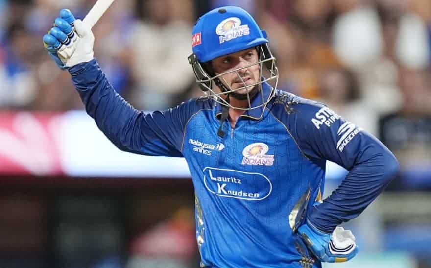 Quinton de Kock (MI New York) Quinton de Kock (MI New York)