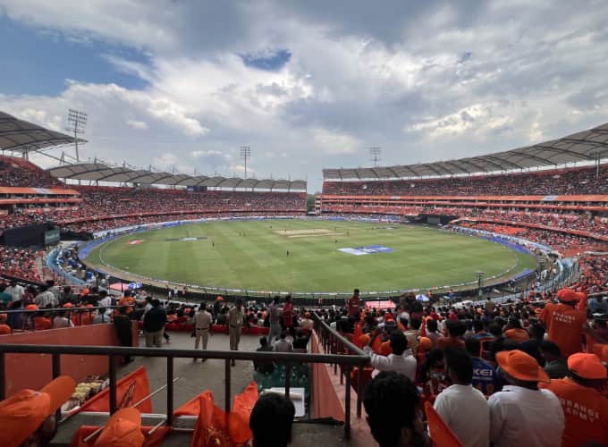 Rajiv Gandhi International Cricket Stadium, Uppal Rajiv Gandhi International Cricket Stadium, Uppal