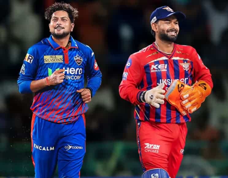 Rishabh Pant returns to DC & Kuldeep Yadav to LSG Rishabh Pant returns to DC & Kuldeep Yadav to LSG