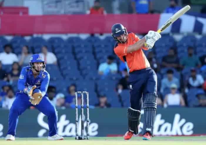 San Francisco Unicorns: 246/4 vs MI New York