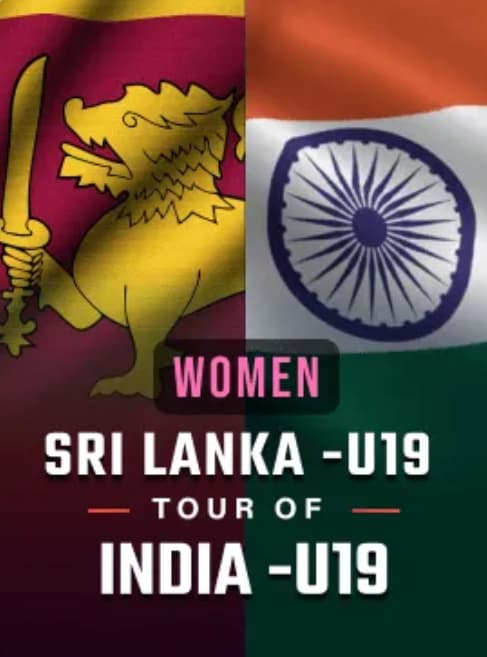 Sri Lanka Women U19 Tour of India 2026 Sri Lanka Women U19 Tour of India 2026