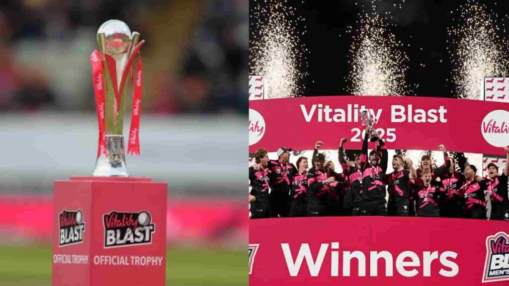 T20 Blast Winners List