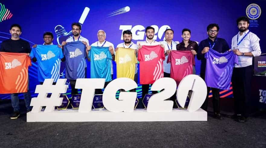 Telangana T20 League 2026 Teams Telangana T20 League 2026 Teams