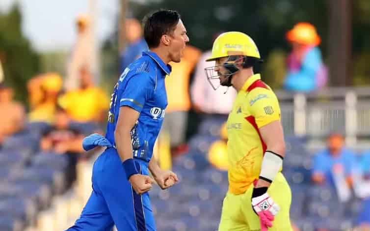 Texas Super Kings: 223/4 vs MI New York