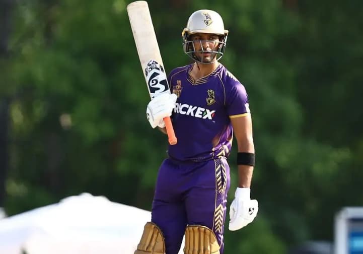 Unmukt Chand (LA Knight Riders) — 528 Runs Unmukt Chand (LA Knight Riders) — 528 Runs