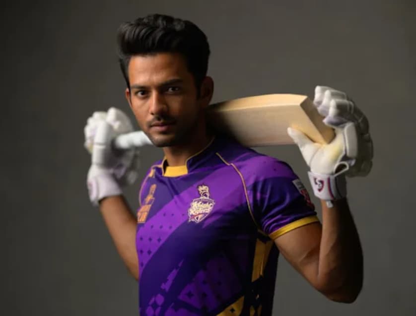Unmukt Chand (LA Knight Riders) Unmukt Chand (LA Knight Riders)