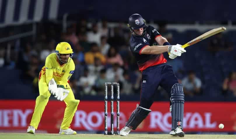 Washington Freedom: 223/3 vs Texas Super Kings