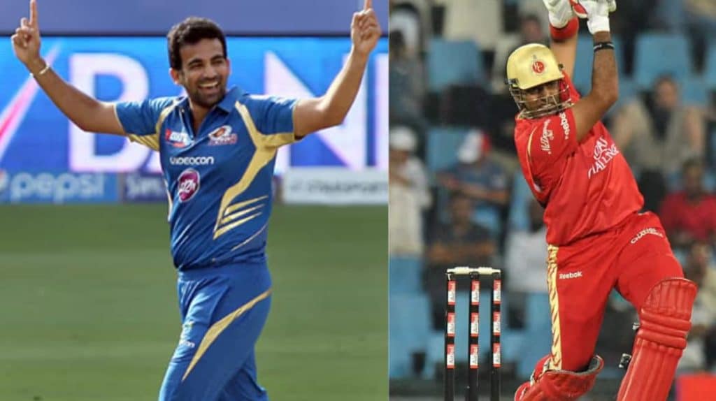 Zaheer Khan to MI & Robin Uthappa to RCB Zaheer Khan to MI & Robin Uthappa to RCB