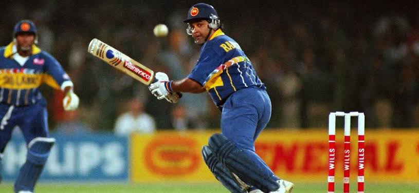 Arjuna Ranatunga: 131* vs India (Colombo, 1997)