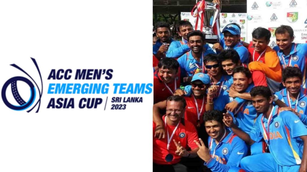 ACC Emerging Teams Asia Cup Winners List 