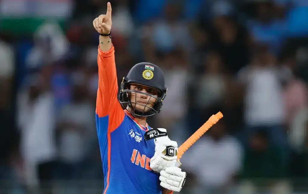 Abhishek Sharma (IND): 24-Ball Fifty vs Pakistan, Asia Cup 2025