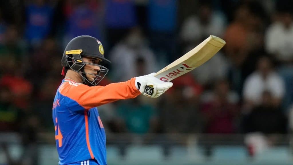 Abhishek Sharma (IND): 25-Ball Fifty vs Bangladesh, Asia Cup 2025