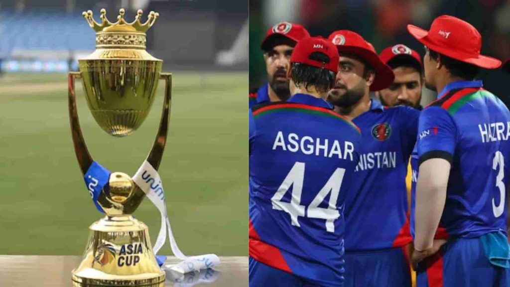 Afghanistan Asia Cup Records