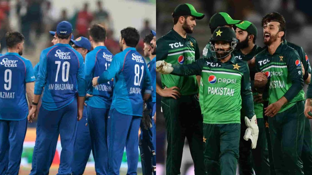 Afghanistan vs Pakistan Head to Head in Asia Cup
