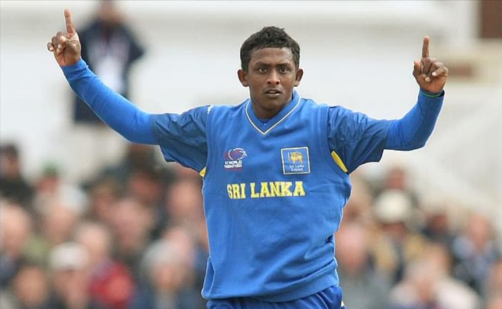 Ajantha Mendis (Sri Lanka) Ajantha Mendis (Sri Lanka)