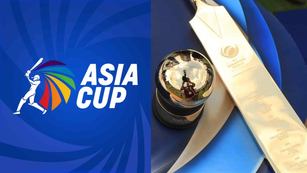 Asia Cup Golden Bat Winners List