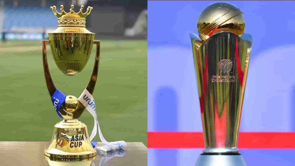 Asia Cup vs Champions Trophy Asia Cup vs Champions Trophy
