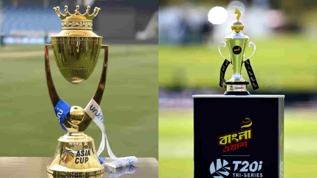 Asia Cup vs Tri-Series Records