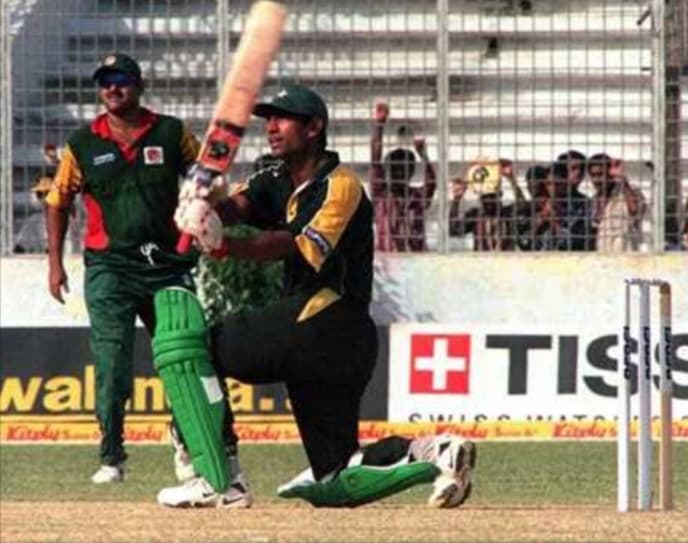  Bangladesh 87 all out vs Pakistan — Dhaka, 2000 Asia Cup