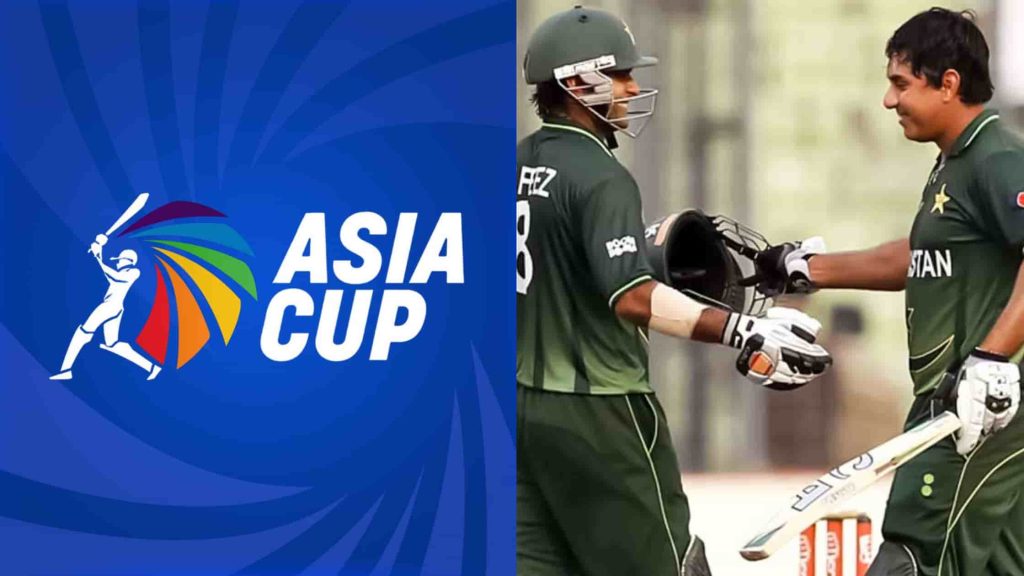 Highest Opening Partnership In Asia Cup ODI