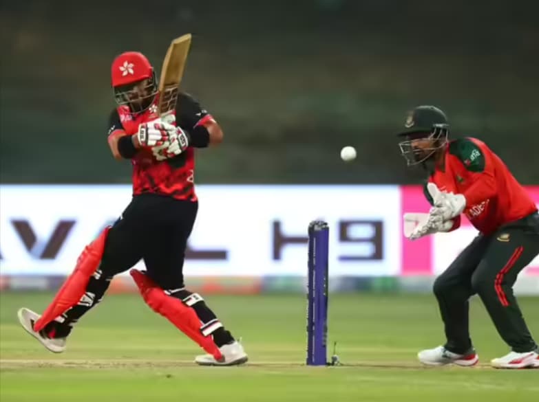 Hong Kong 105 all out vs Bangladesh — Colombo (SSC), 2004 Asia Cup