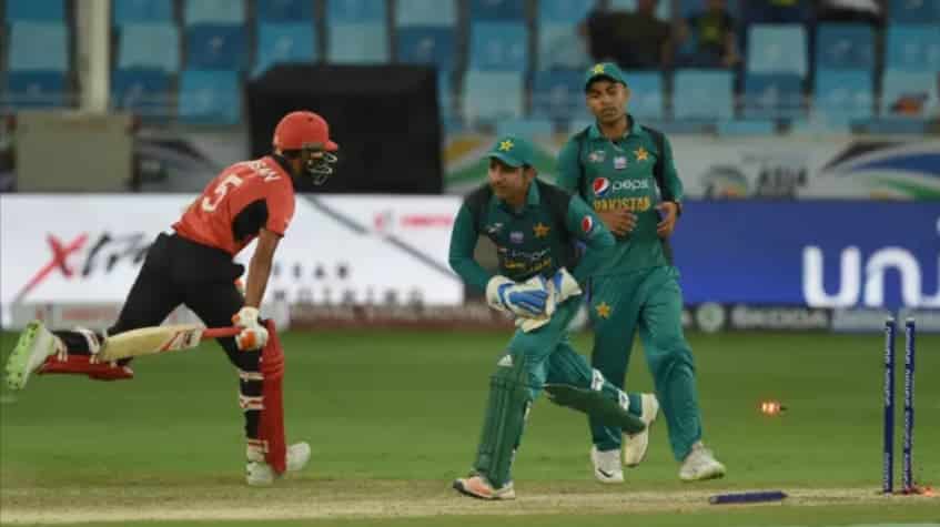 Hong Kong 116 all out vs Pakistan — Dubai (DICS), 2018 Asia Cup