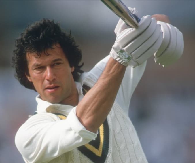 Imran Khan (PAK) Imran Khan (PAK)