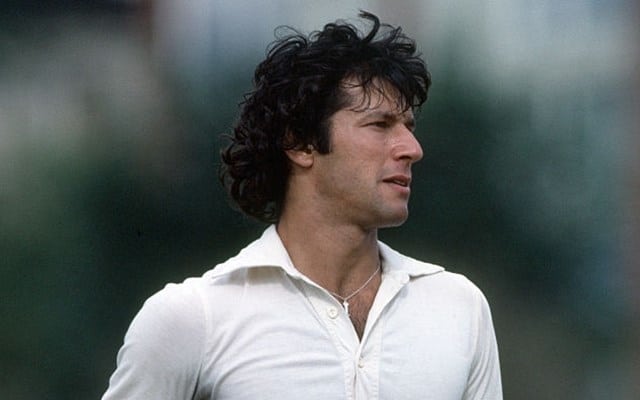 Imran Khan (Pakistan) - 3 Catches vs Sri Lanka, 1986