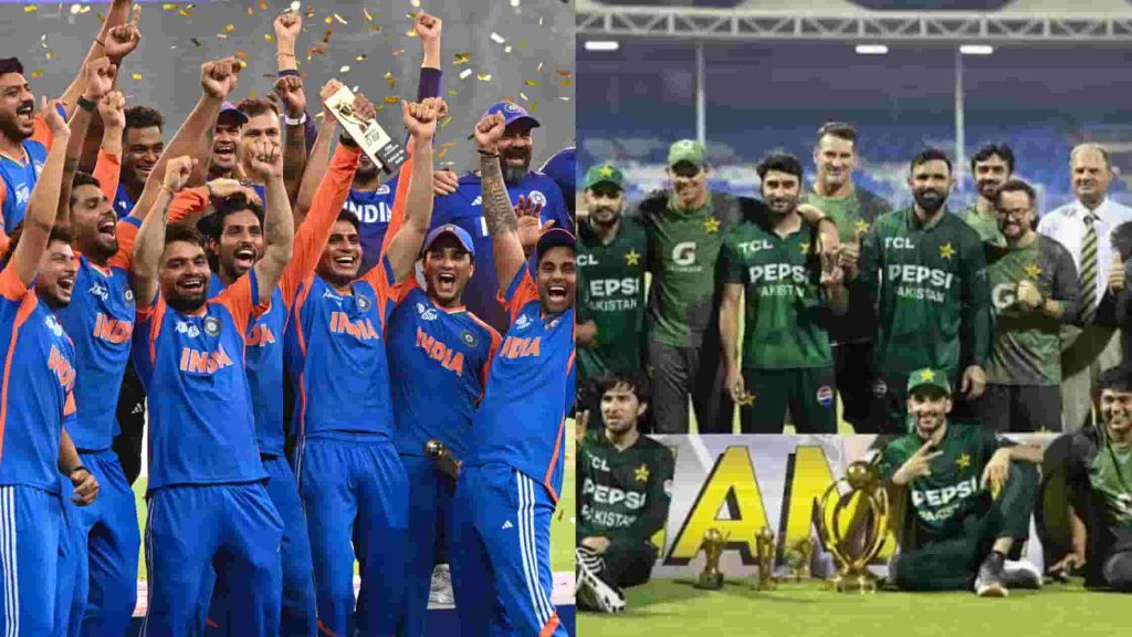 India vs Pakistan Head to Head in Asia Cup