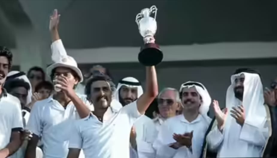 India's 188 vs Pakistan, Sharjah 1984 India's 188 vs Pakistan, Sharjah 1984
