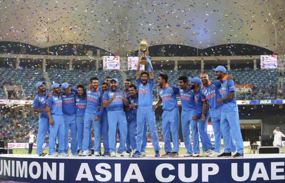 India's Asia Cup Title Count India's Asia Cup Title Count