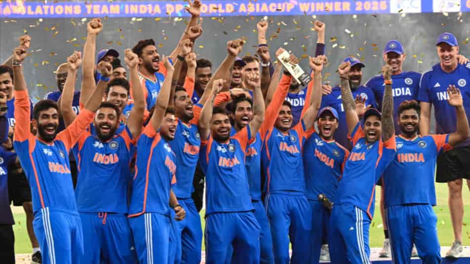 India's Three Consecutive Asia Cup Titles